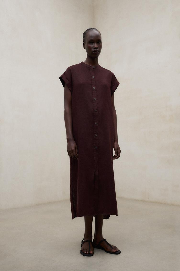 Kleid Amatista cocoa - 2