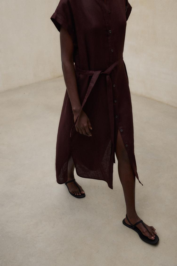 Kleid Amatista cocoa - 6