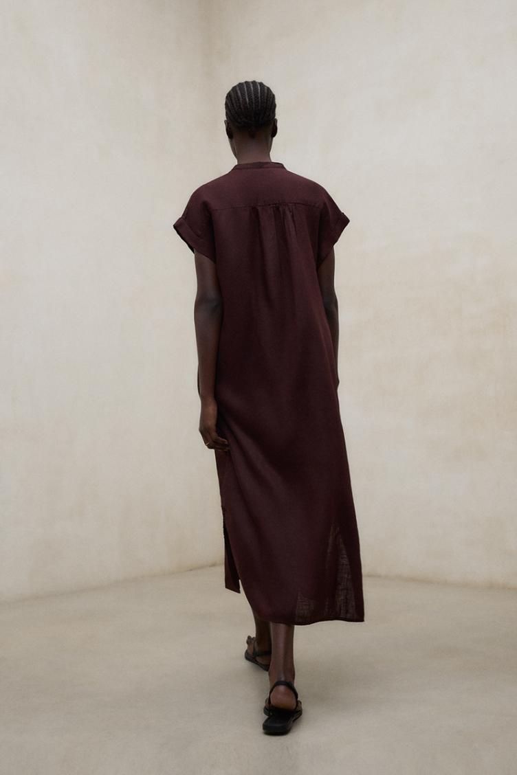 Kleid Amatista cocoa - 5