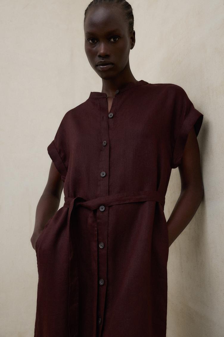 Kleid Amatista cocoa