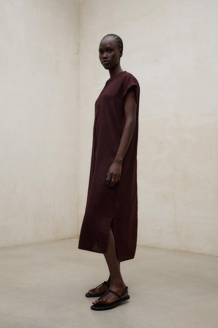 Kleid Amatista cocoa - 3