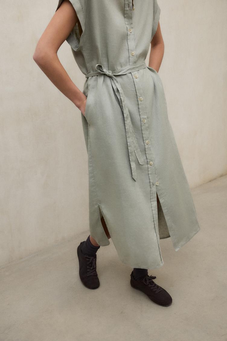 Kleid Amatista sage - 2