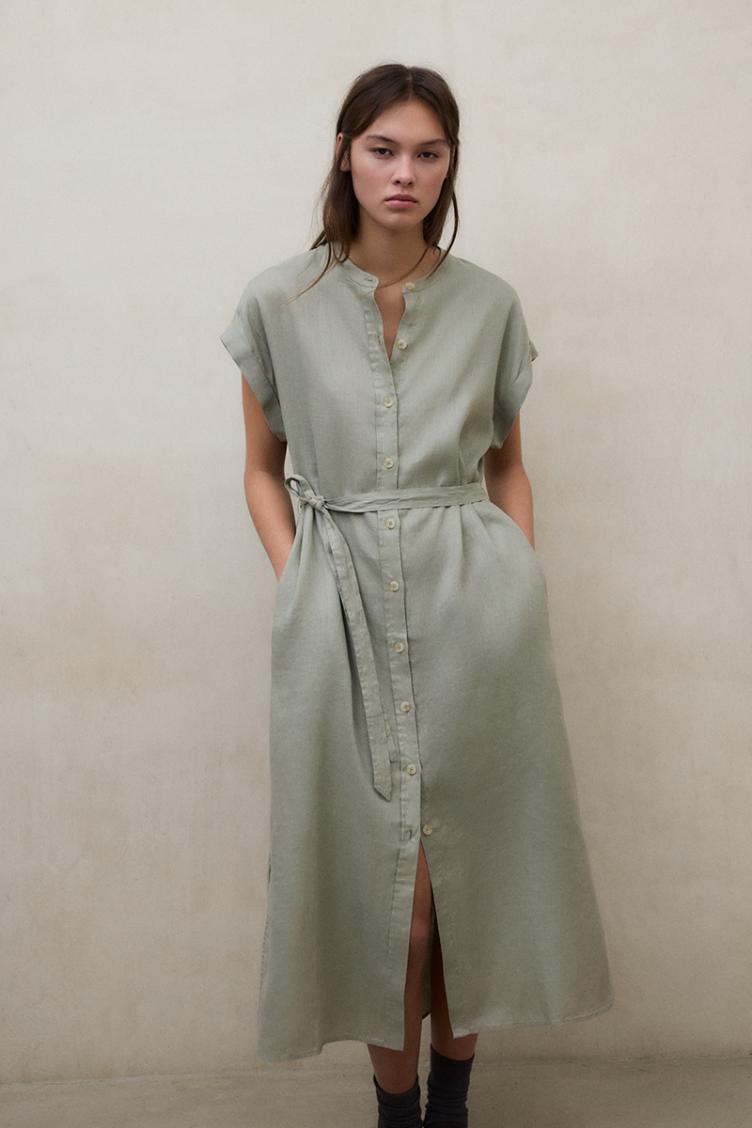 Kleid Amatista sage - 1