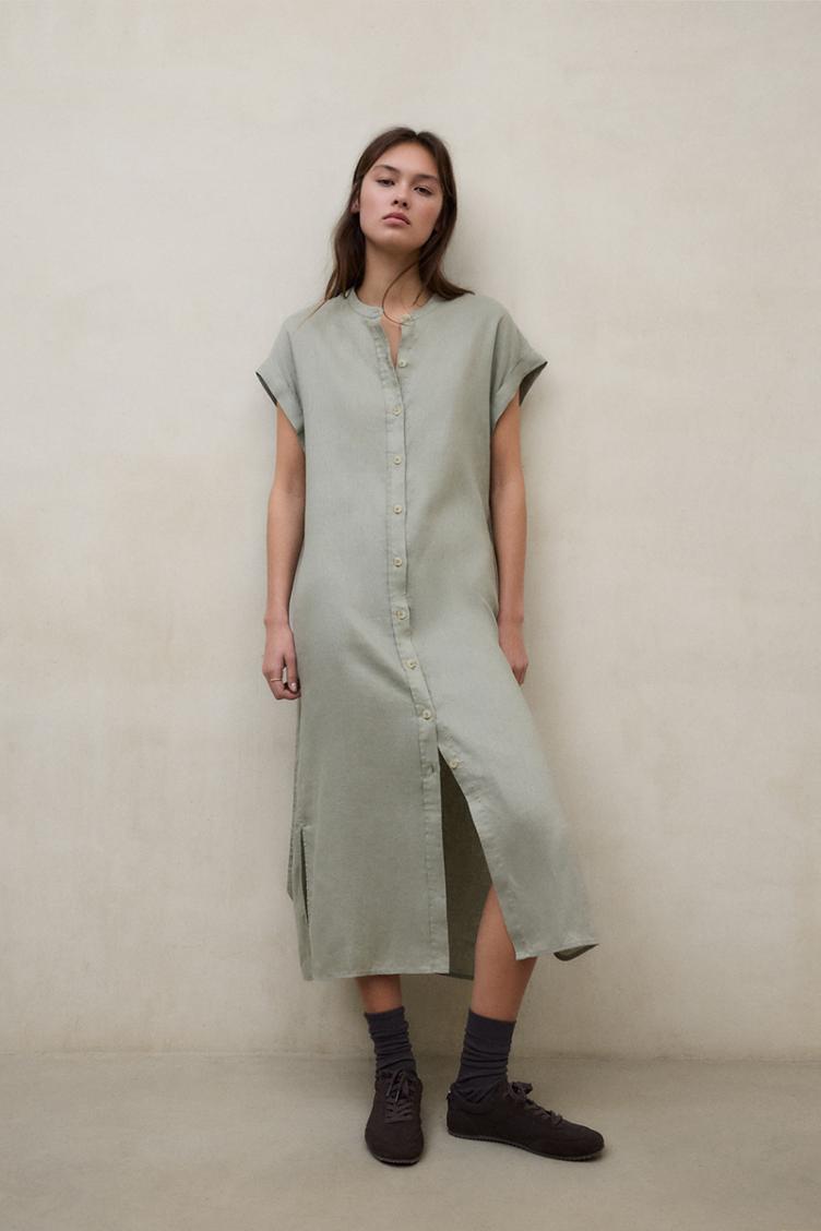 Kleid Amatista sage - 0