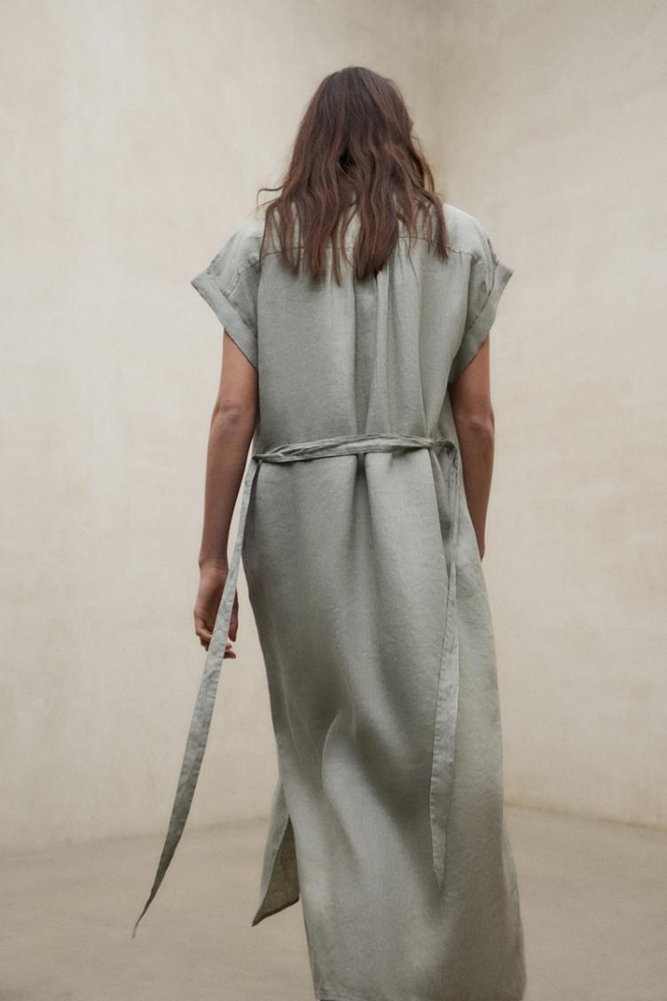 Kleid Amatista sage - 3