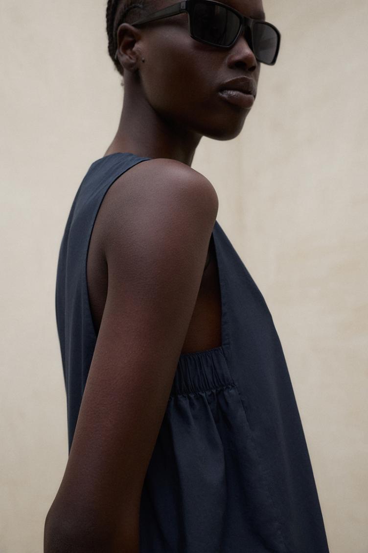 Kleid Francesca dark navy - 1