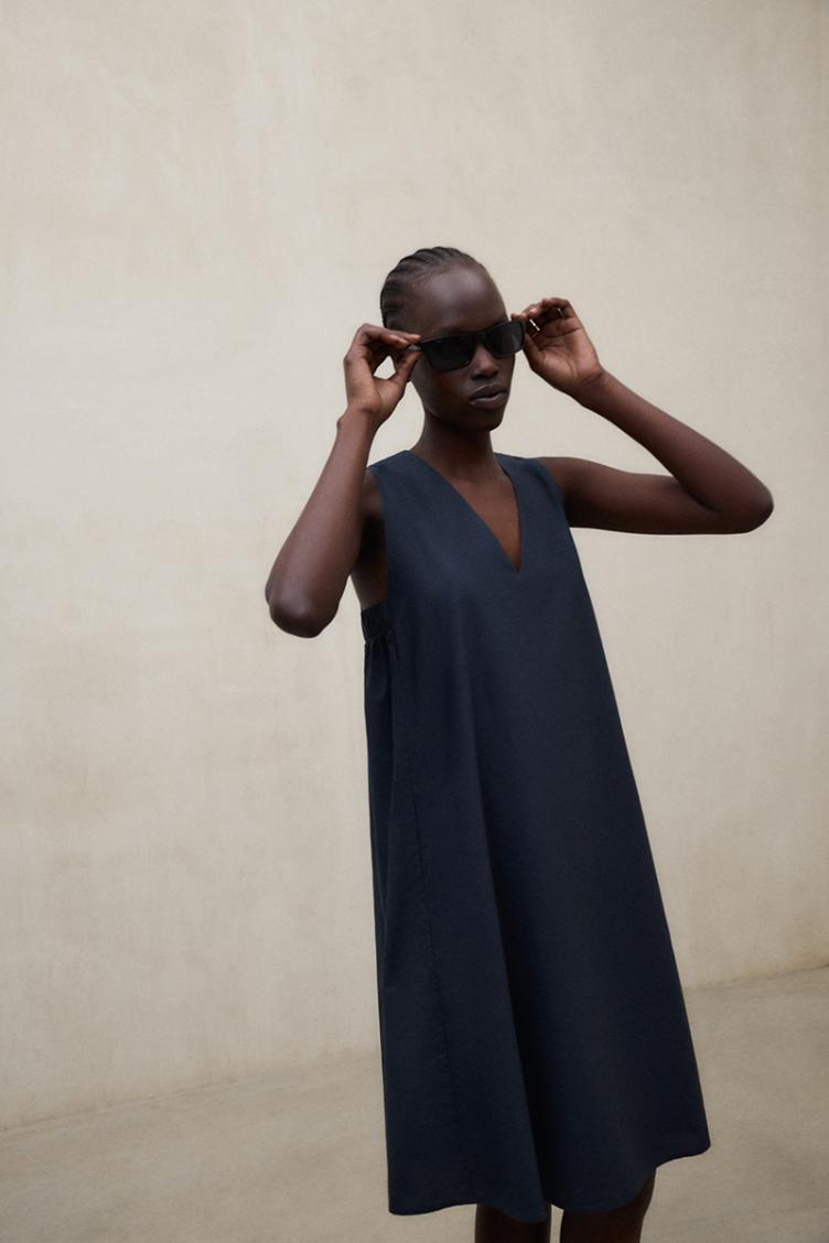 Kleid Francesca dark navy