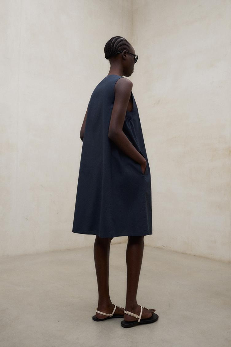 Kleid Francesca dark navy - 0