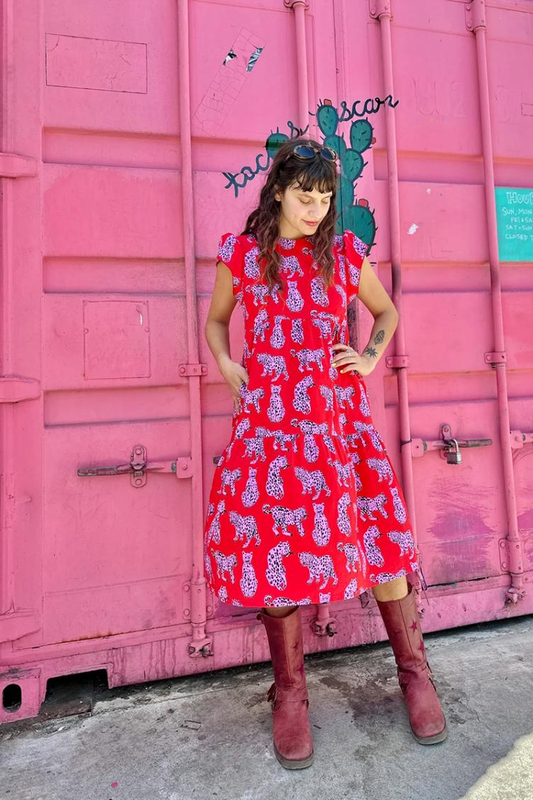 Kleid Frieda Sondler Cat - 2