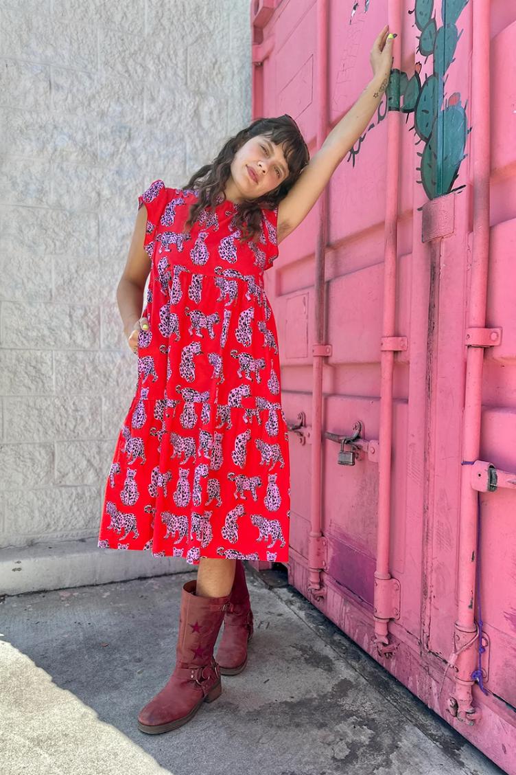 Kleid Frieda Sondler Cat - 0