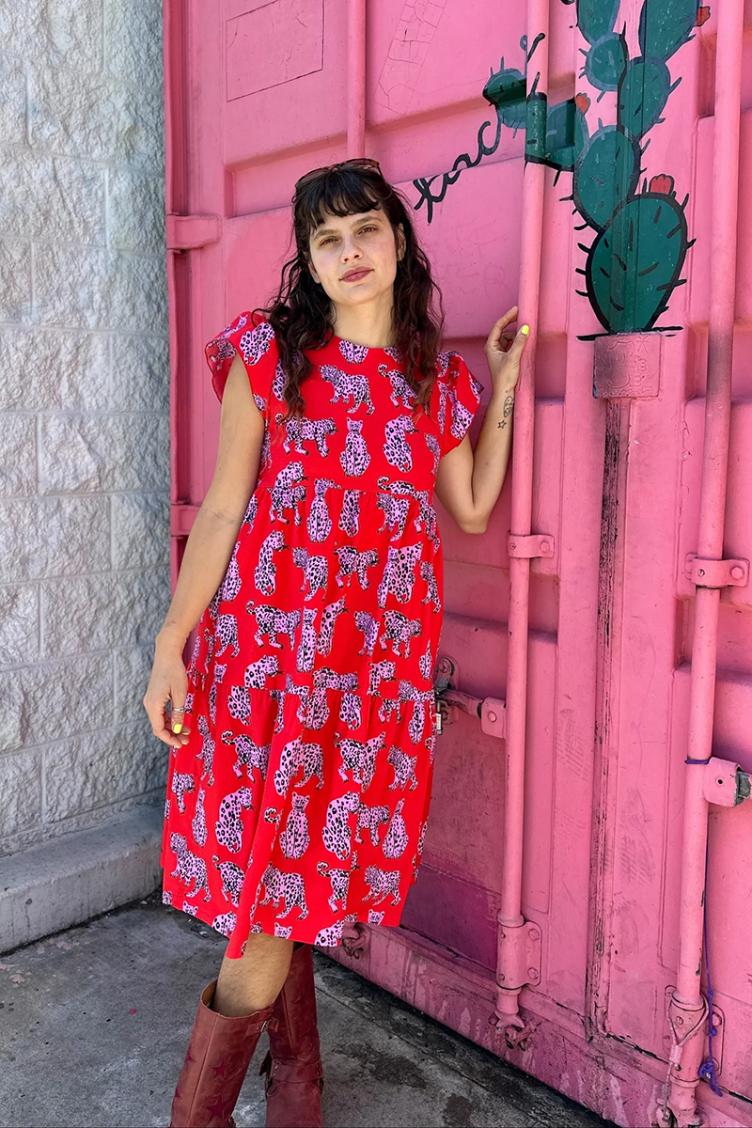 Kleid Frieda Sondler Cat