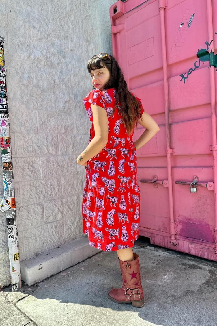 Kleid Frieda Sondler Cat - 1