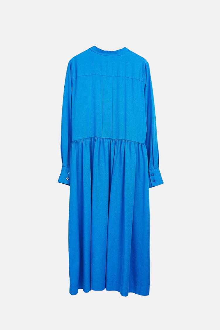 Kleid Ruffle True blue - 0