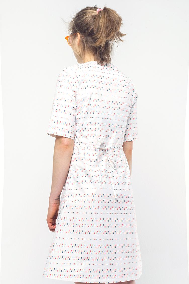 Kleid Sailong Biobaumwolle - 0