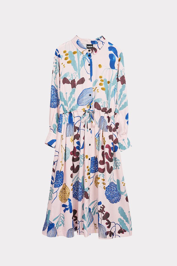 Kleid Swing Gown Wild Garden - 1