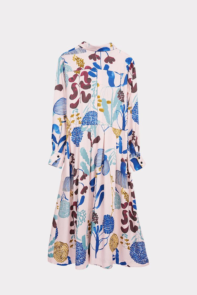 Kleid Swing Gown Wild Garden - 2