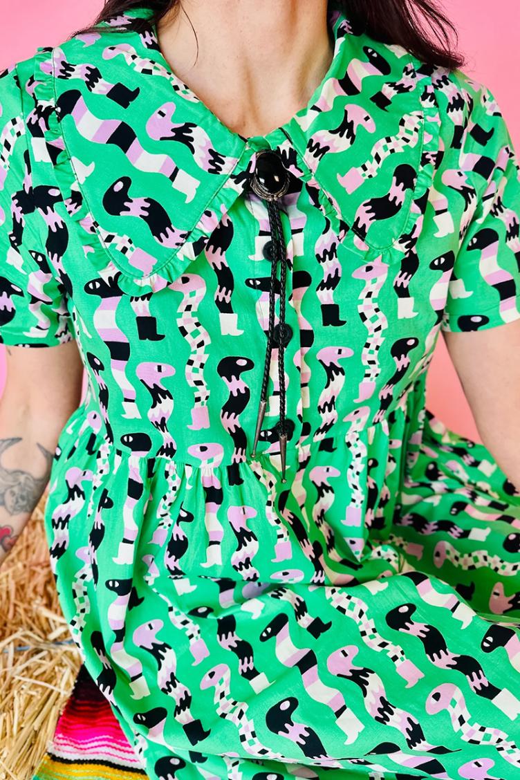 Kleid Zoey Sssnakes - 5