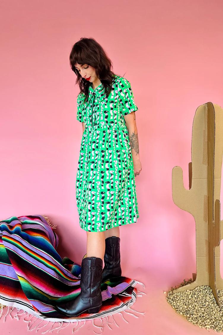 Kleid Zoey Sssnakes - 1