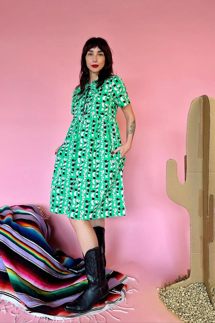 Kleid Zoey Sssnakes - 0