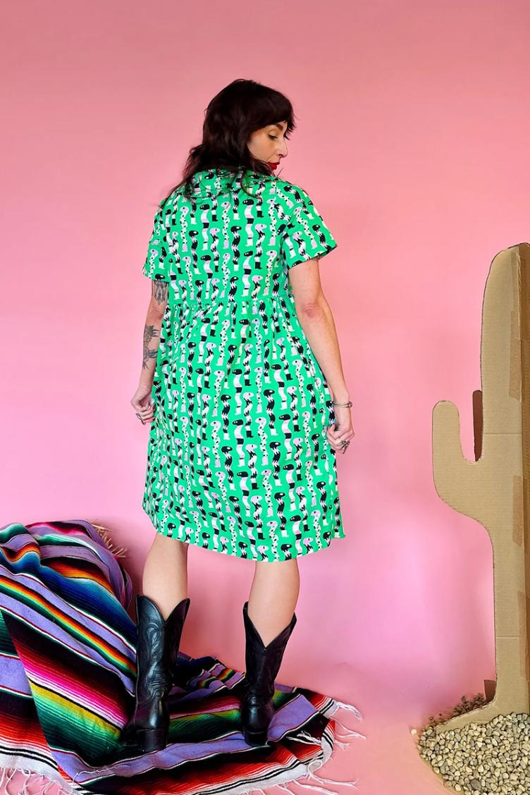 Kleid Zoey Sssnakes - 2