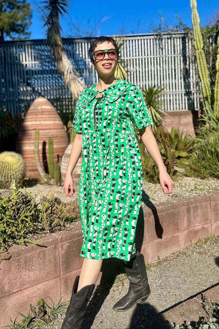 Kleid Zoey Sssnakes - 6