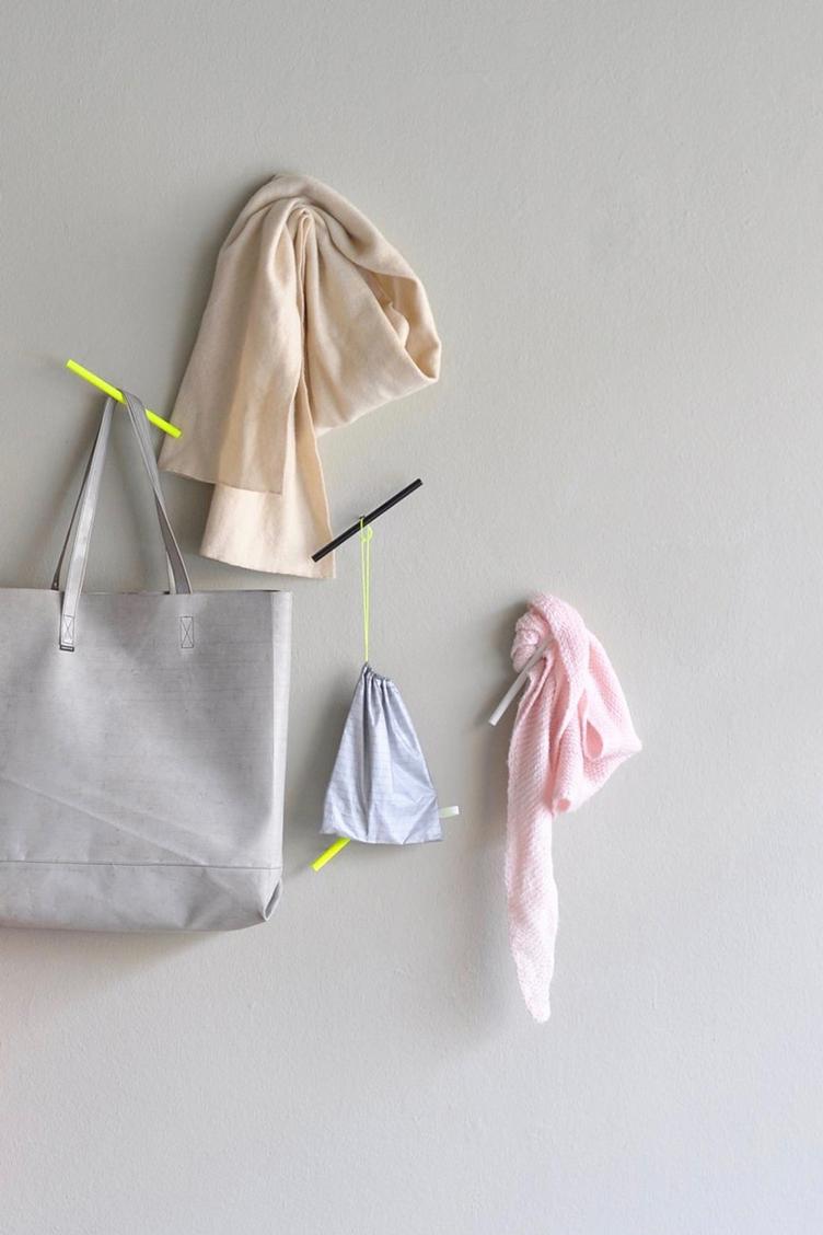 Kleiderhaken line hook S - 1