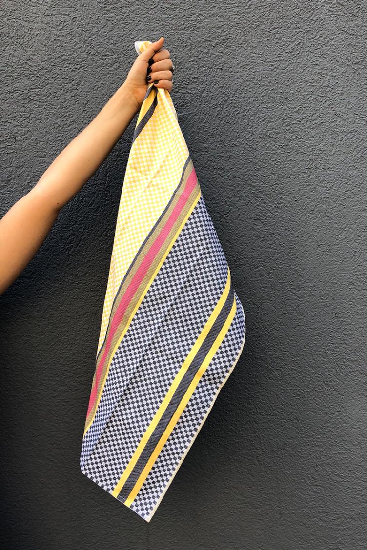 Küchentuch asymetrisch