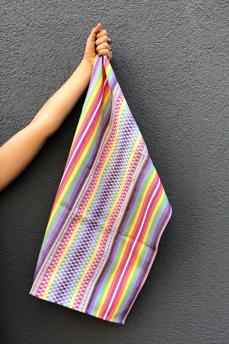 Küchentuch Regenbogen