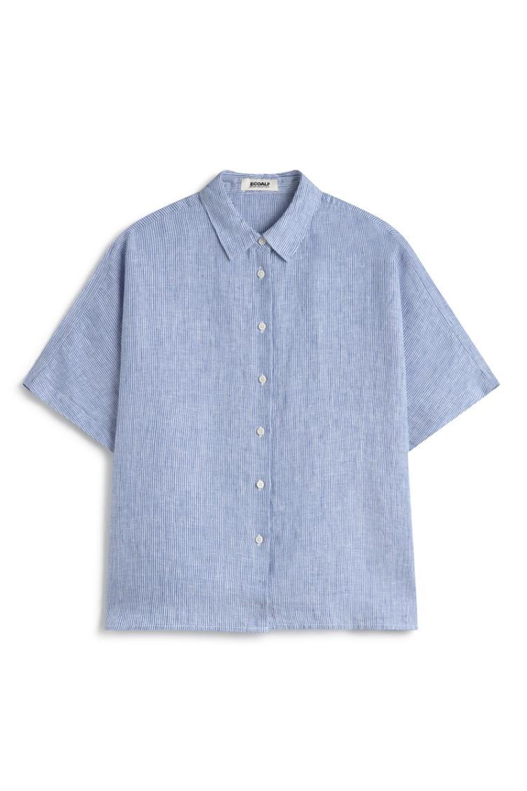 Kurzarmbluse Melania Stripes - 2