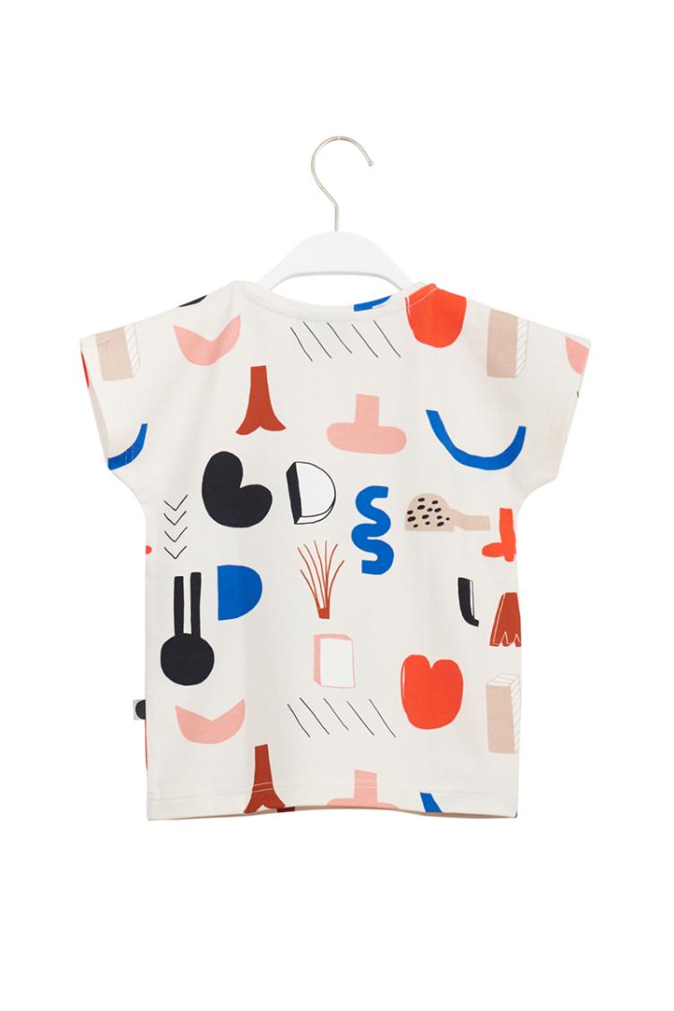 Kurzarmshirt/Top Secret Worlds - 0