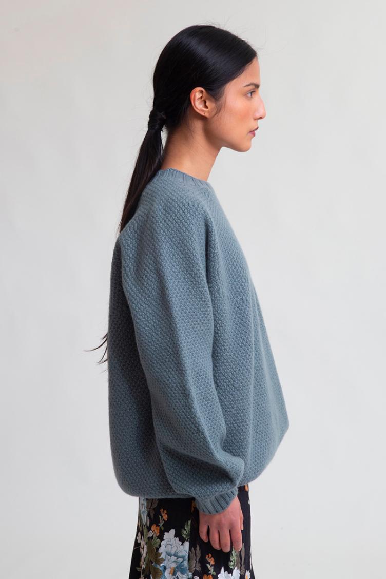 Lammwollpullover Maria - 0