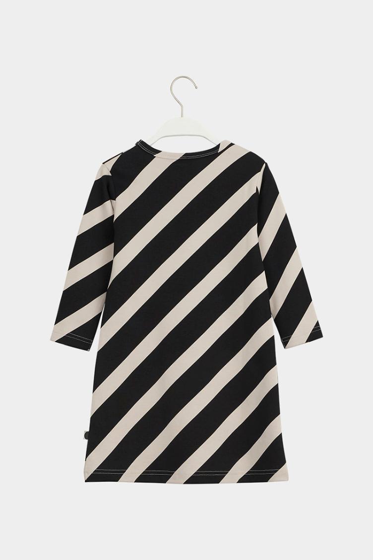 Langarm Kleid stripes - 2