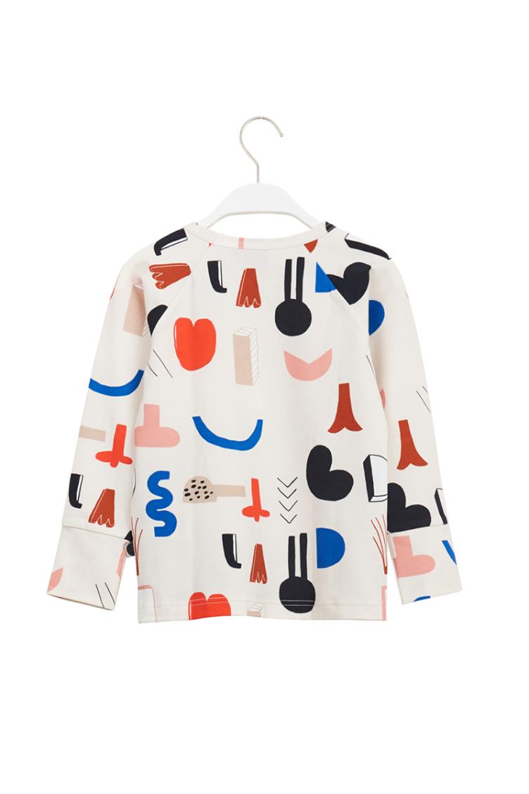 Langarm Shirt Secret Worlds - 0