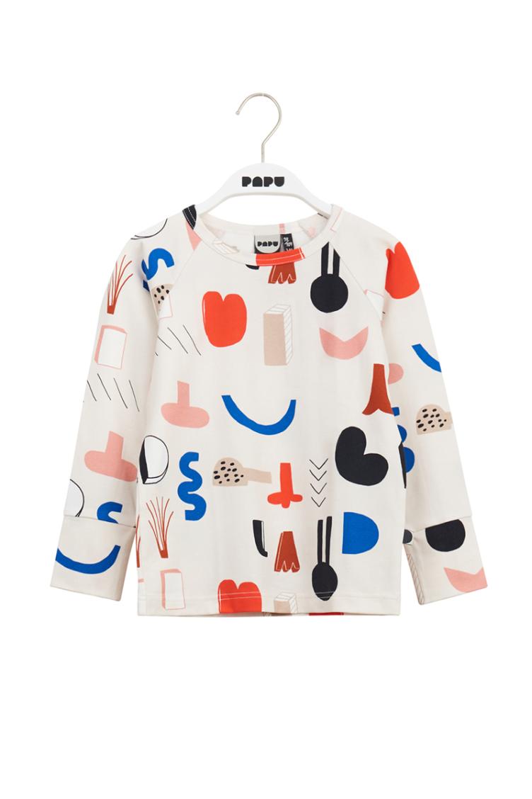 Langarm Shirt Secret Worlds