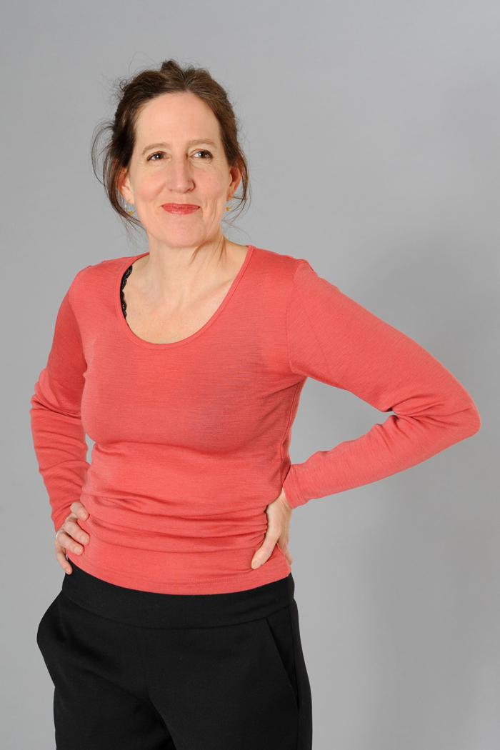 Langarmshirt Jess Rundhals - 5