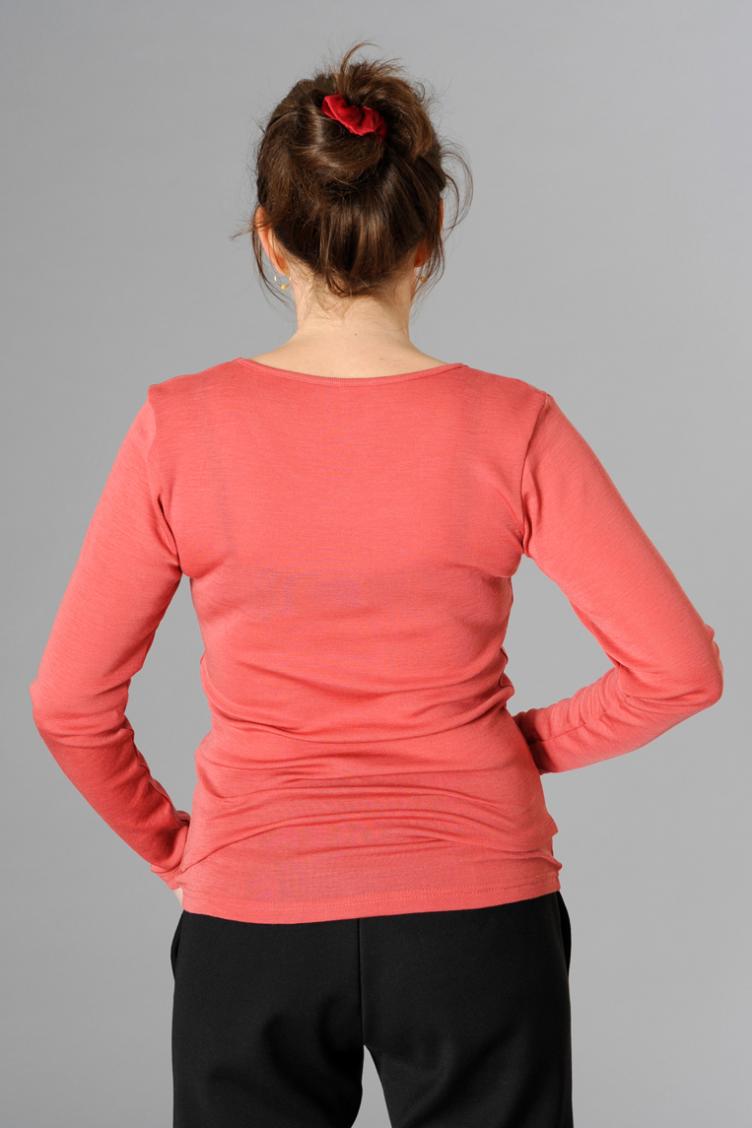 Langarmshirt Jess Rundhals - 6