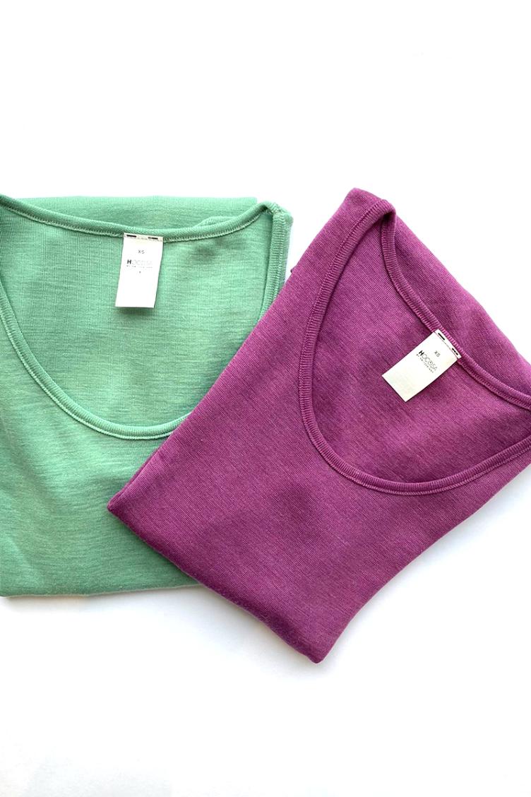 Langarmshirt Jess Rundhals - 2