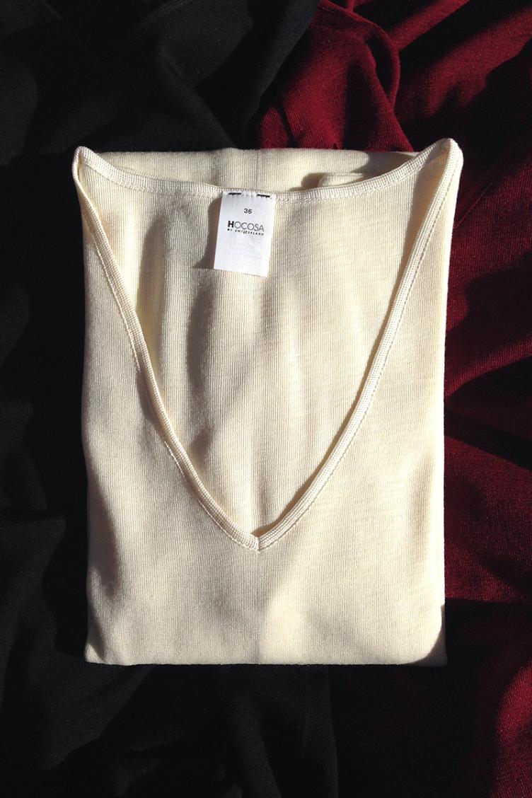 Langarmshirt June V-Ausschnitt - 3