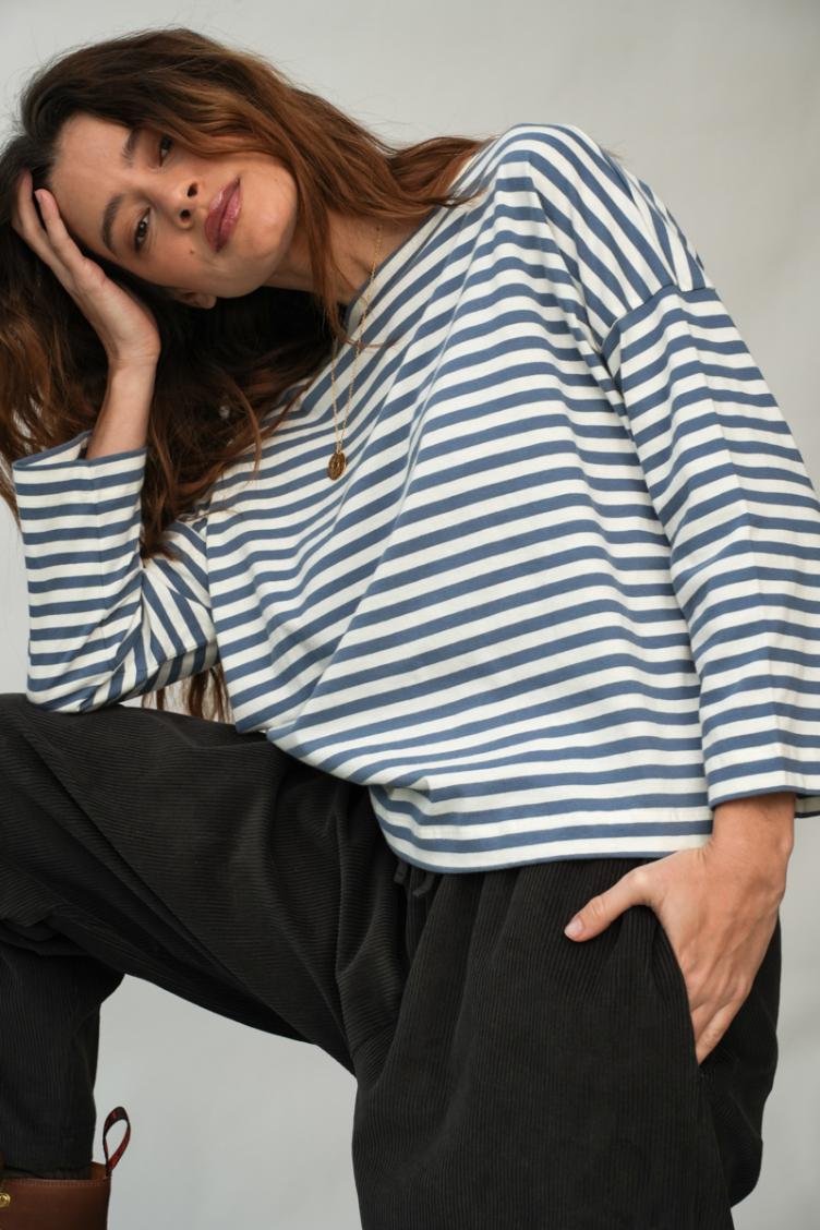 Langarmshirt Leia-Sue