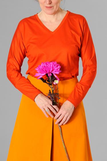 Langarmshirt Vera