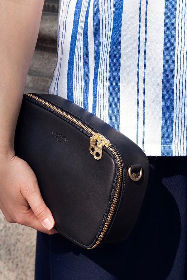 Lederhandtasche - 0