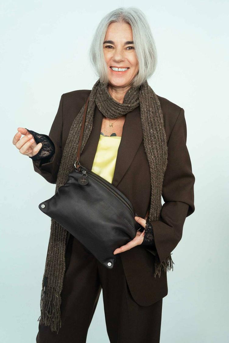 Lederhandtasche Moonlit ed.1