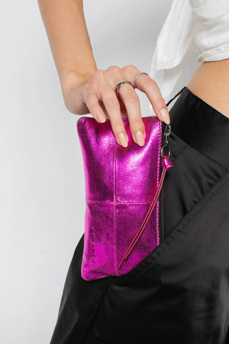 Lederportemonnaie ILU ed.3 crackled