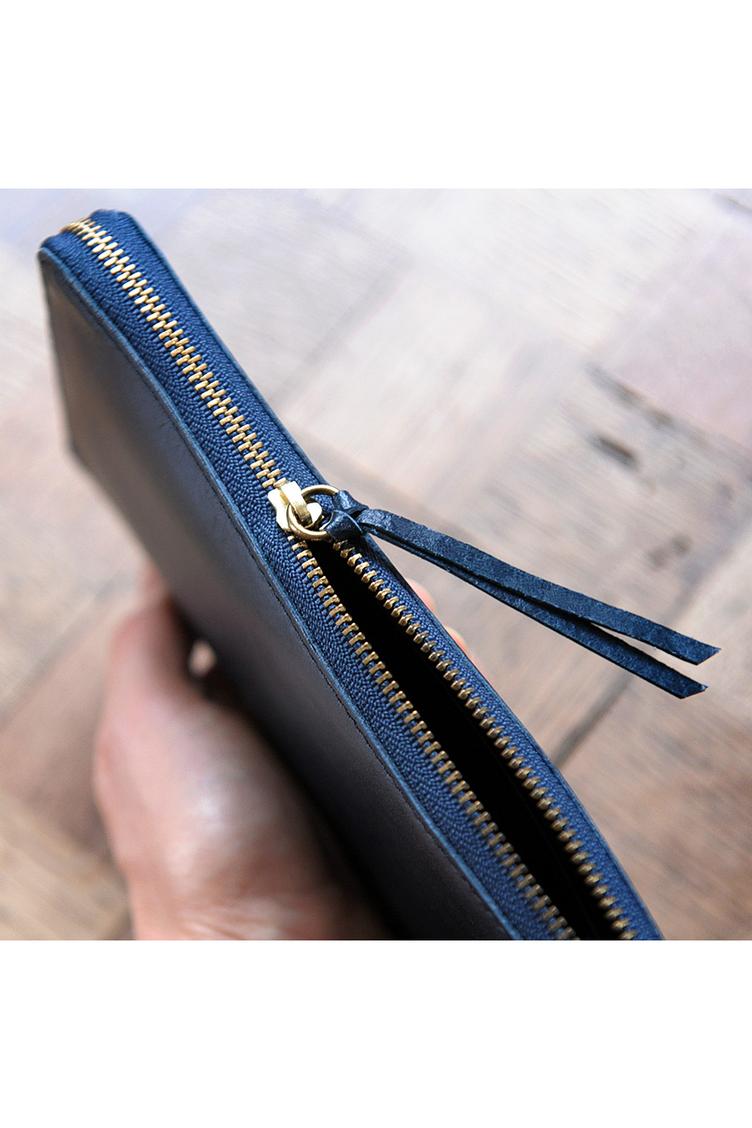 Lederportemonnaie Mul lang - 1