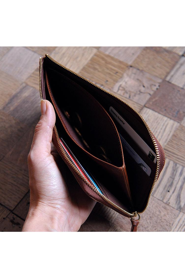 Lederportemonnaie Mul lang - 5