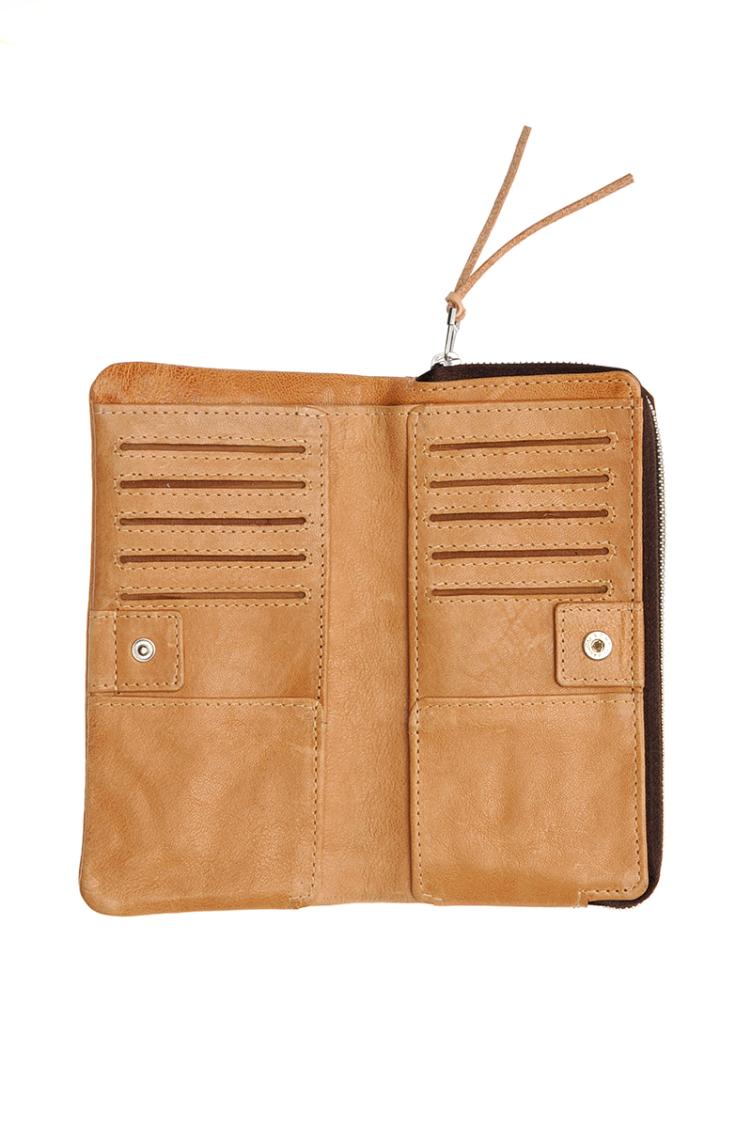 Lederportemonnaie Soft Large - 2
