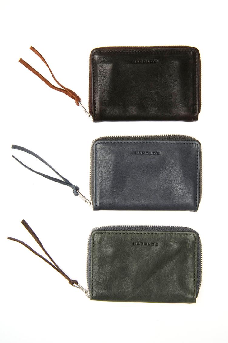 Lederportemonnaie Zip Small - 0