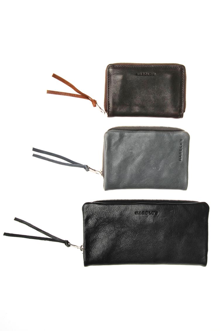 Lederportemonnaie Zip Small - 1