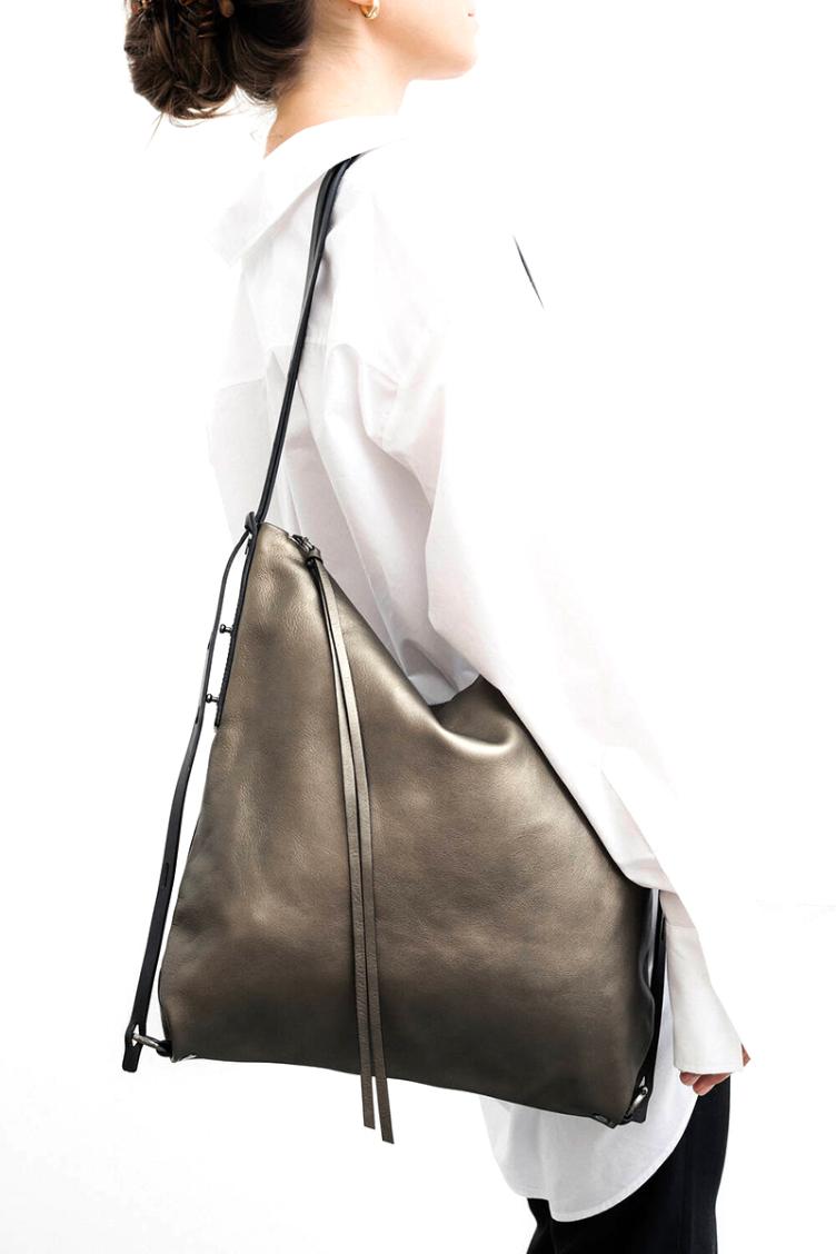 Ledertasche Ample 4 ed.1 mud gold