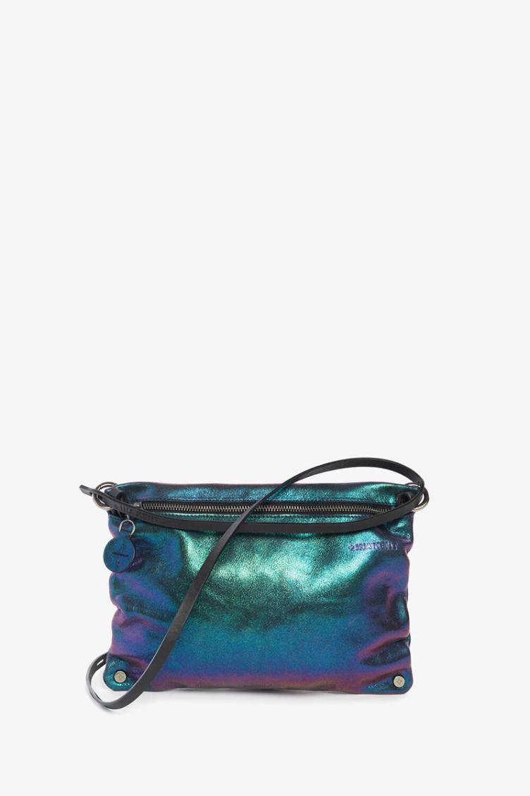 Ledertasche Moonlit ed.1 two tone deep sea emerald - 1